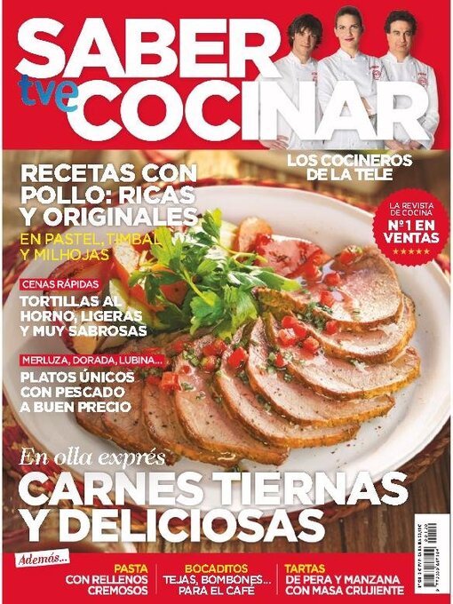 Title details for Saber Cocinar by RBA Revistas S.L. - Available